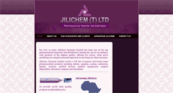 Desktop Screenshot of jilichem.biz