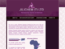 Tablet Screenshot of jilichem.biz